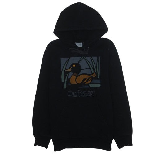 Carhartt felpa uomo nera - carhartt,