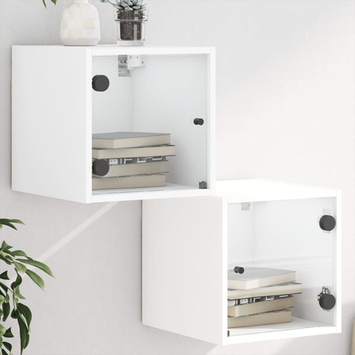 Vidaxl comodini con ante - vidaxl, in