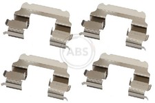 Kit accessori, Pastiglia freno Assale posteriore per FIAT CROMA