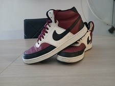 scarpe nike uomo 42 Nike Sneakers Court Vision Mid Nn DN3577 600 Bordeaux