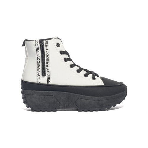 Sneakers freddy fy7745 bianco - sneakers,
