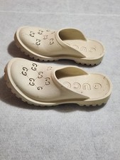 Zoccoli/mules donna beige
