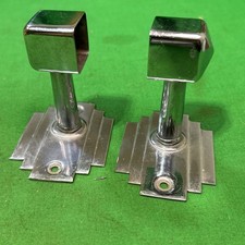 Staffe portasciugamani cromate