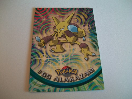 Alakazam card pokemon tv - 65,