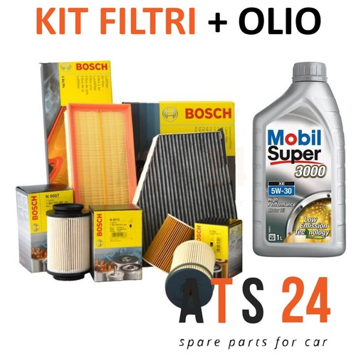 Kit tagliando filtri bosch - kit,