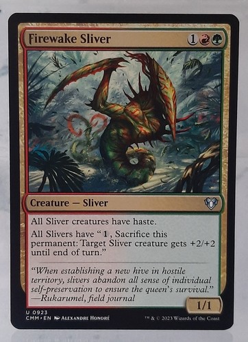 Magic firewake sliver - firewake,