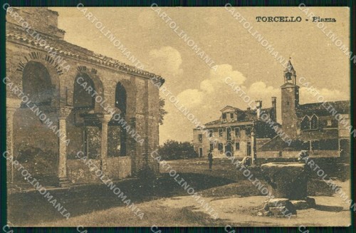 Venezia torcello piazza - torcello,