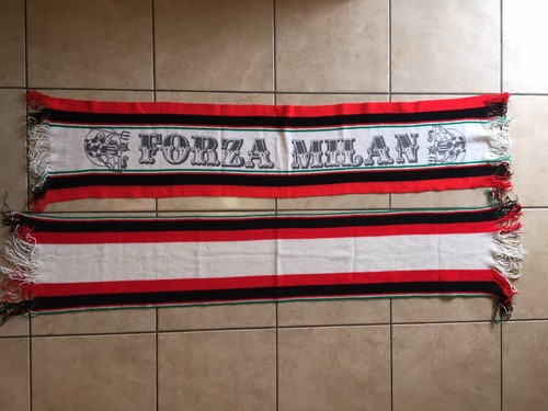 Bufanda sciarpa milan vintage - sciarpa,