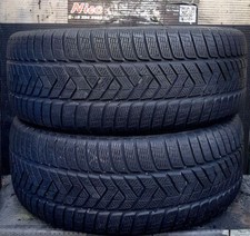 GOMME USATE 245/40R20 99W  PIRELLI SOTTOZERO3 INVERNALI M+S PNEUMATICI USATI