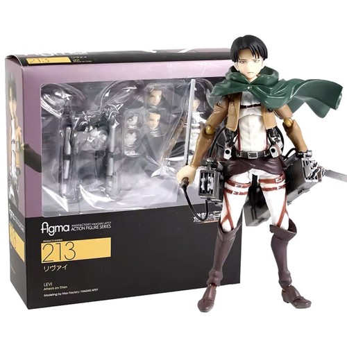 Action figure levi - action,
