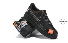 Nike Air Force 1 Just Do It nere sneakers NIKE BLACK AIR FORCE