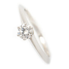 Anello solitario Tiffany & Co