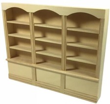 Bambole Casa Legno Grezzo 3