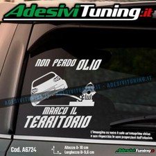 Adesivo VW Golf MK5 R32 Non
