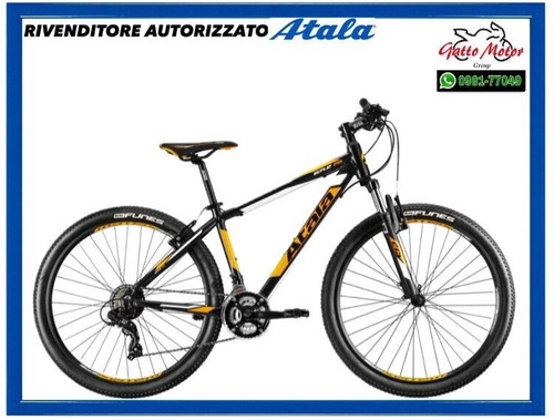 Bici bicicletta mtb alluminio - mtb,