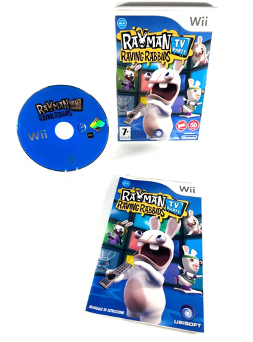 Rayman raving rabbids party - rayman, tv