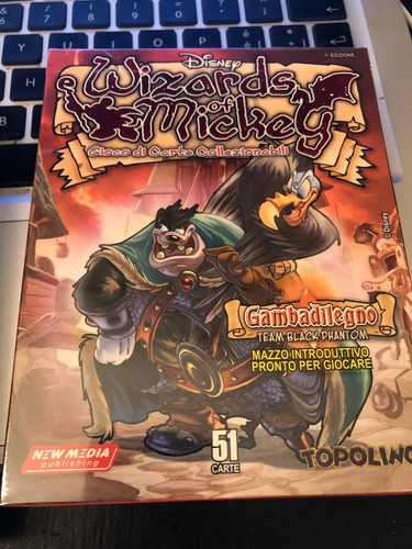 Wizards mickey gioco di - wizards, of