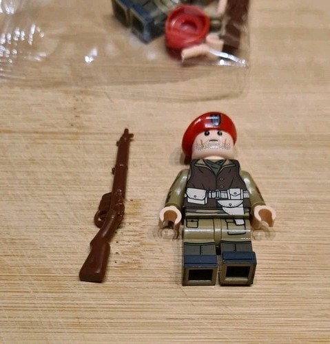 Lego custom ww2 british - lego,