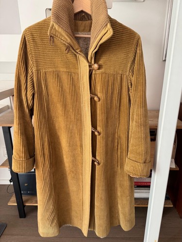 Cappotto donna velluto coste - cappotto,