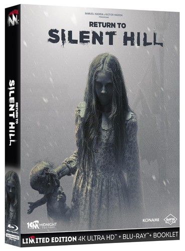 Return silent hill - return,