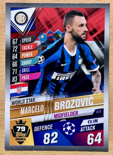 Topps match attax - attax, 2019/20