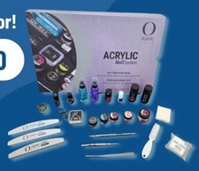 KIT ORGANIC NAILS PRO * NUEVO