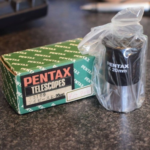 Obiettivo oculare pentax 20 - pentax, k