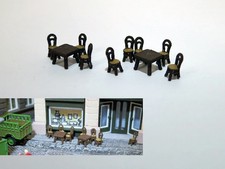 RAILNSCALE N3536 - SET 8 sedie