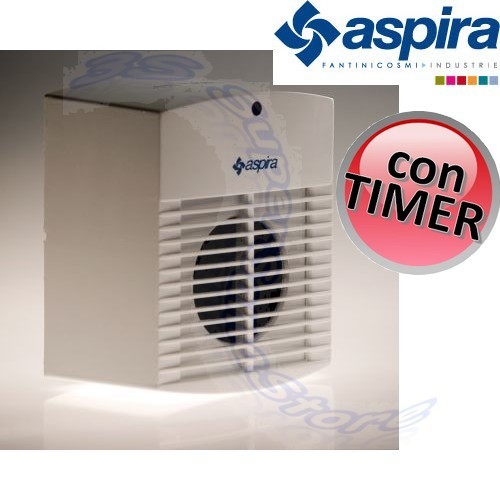 Aspiratore centrifugo con