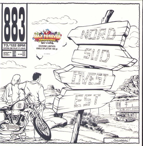 883 nord sud ovest est - ,