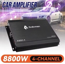 Amplificatore Auto 8800W,4