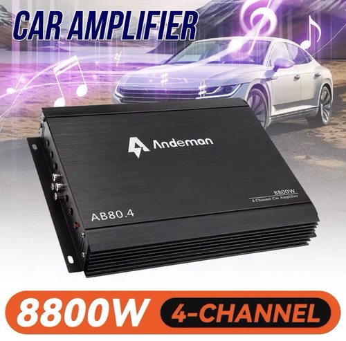 Amplificatore auto 8800w - amplificatore,