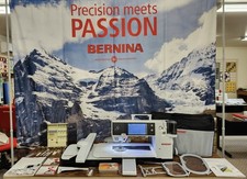 Macchina da ricamo Bernina