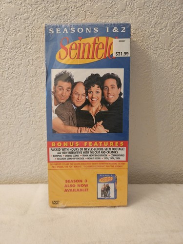 Vintage sealed seinfeld - sealed,