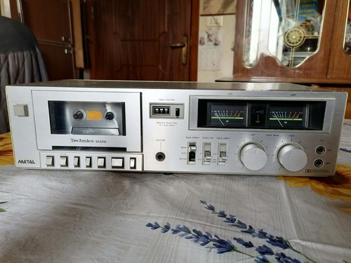 Technics 205 stereo cassette - m,