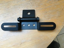 Porta targa per cafe racer