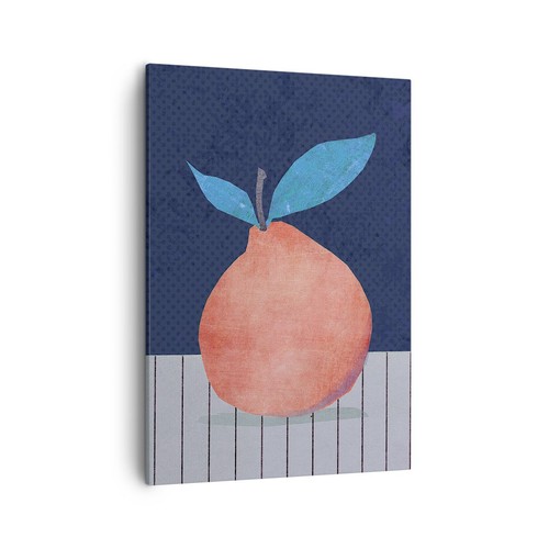 Quadro tela 50x70cm frutta - quadro,