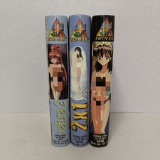 Lotto 3 VHS Anime Hentai 📼