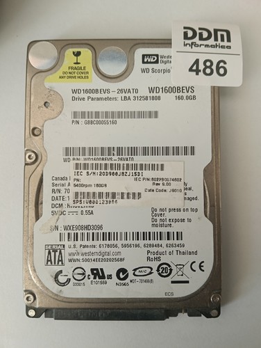 Pcb per wd1600bevs - wd, wd1600bevs-26vato