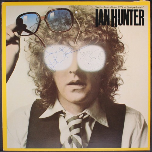 Ian hunter you never alone - never,