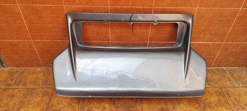 Cofano posteriore alettone - cofano,