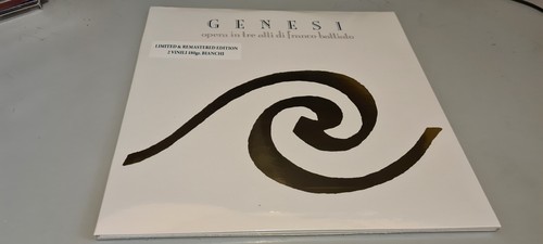 Franco battiato genesi 2lp - genesi, (2lp