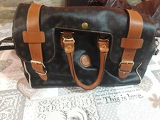 lotto 2104 borsa bauletto MATRAS 37x24x19 marrone donna