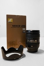 NIKON  AF-S  DX NIKKOR 16-85 mm f/3.5-5.6 G ED VR Obiettivo - Nero