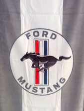 Ford MUSTANG Telo Bagno " Strisce "