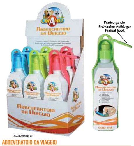 Amici cani abbeveratoio - amici, da