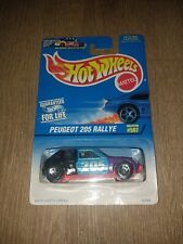 HOT WHEELS PEUGEOT 205 RALLYE