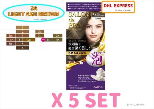 Salon pro schiuma - schiuma, colore