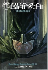 Simone Bianchi : Catalogo firmato e numerata del Comic-Con 2017