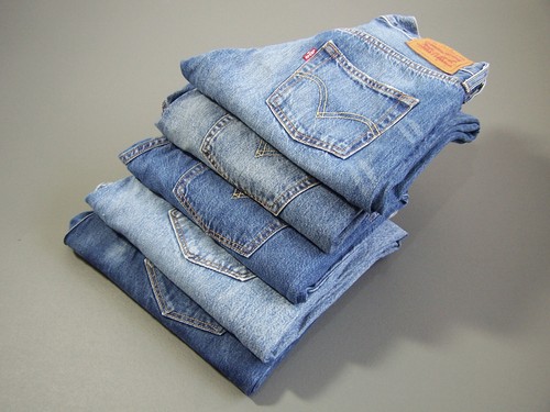 Jeans levi 501 vintage - jeans,